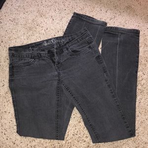 Black wash jeans